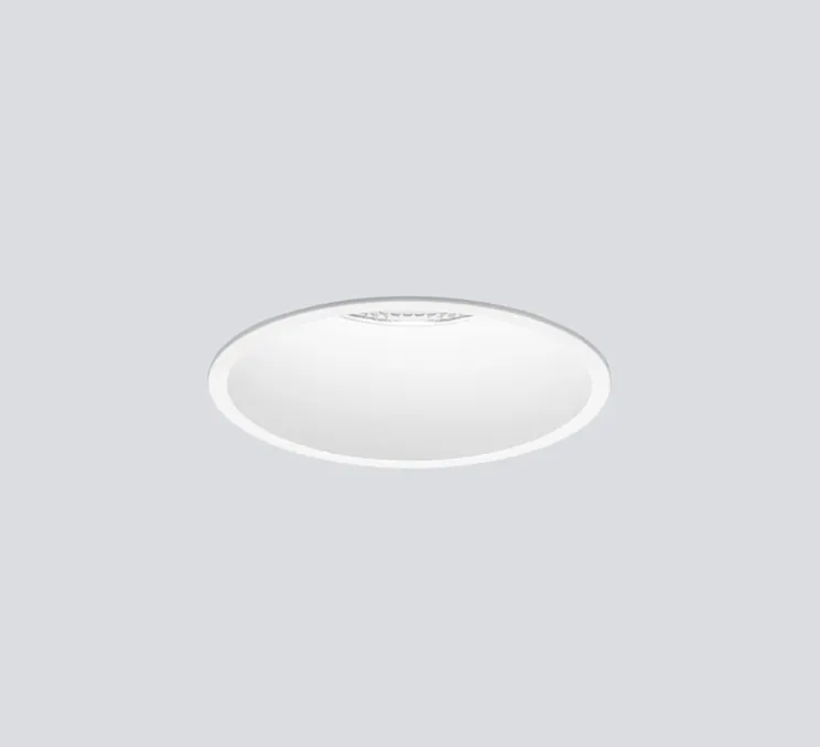 Spot encastrable, Kono 1, blanc, Ø8cm, H15,3cm - ONOK