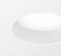 Spot encastrable, Kono Plus, blanc, LED, 3000k, 2500lm, Ø23cm, H17,8cm - Onok