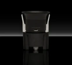 Spot encastrable, Kono Mini, noir, LED, 3000K, 300 lm, Ø3,5cm, H7,5cm - ONOK