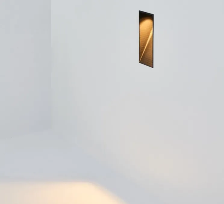 Spot encastrable, Kono Mini, noir, LED, 2700K, 300 lm, L4,5cm, H11,9cm - ONOK