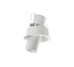Spot encastrable, Kope Downlight, blanc, LED, 3000K, 495 lm, Ø8,5cm, H11,2cm - Faro Architectural