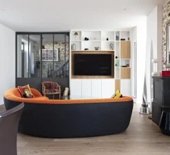 Spot encastrable, Léo orientable, blanc, IP65, LED, dim, 2700, 3000 ou 4000K, 650-690 lm, Ø10cm, H3,6cm - Solum