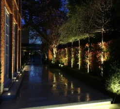 Spot encastrable, Lucca 60 narrow, acier inoxydable, IP67, LED, 2700K, 351 lm, Ø6cm, H7,2cm - John Cullen