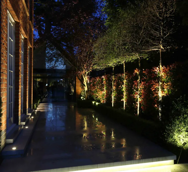 Spot encastrable, Lucca 60 narrow, acier inoxydable, IP67, LED, 2700K, 351 lm, Ø6cm, H7,2cm - John Cullen