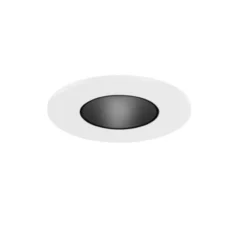 Spot encastrable, Match Point 1.0, blanc, LED, dim, 2700K, 320 lm, Ø4,5cm, H4,2cm - Wever&Ducré