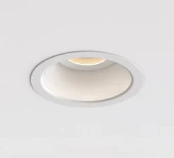 Spot encastrable, Minima Mini, blanc mat, Ø7,4cm, H11,8cm - Astro