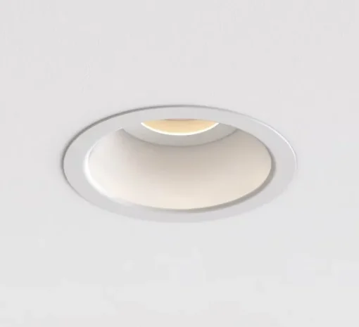 Spot encastrable, Minima Mini, blanc mat, Ø7,4cm, H11,8cm - Astro