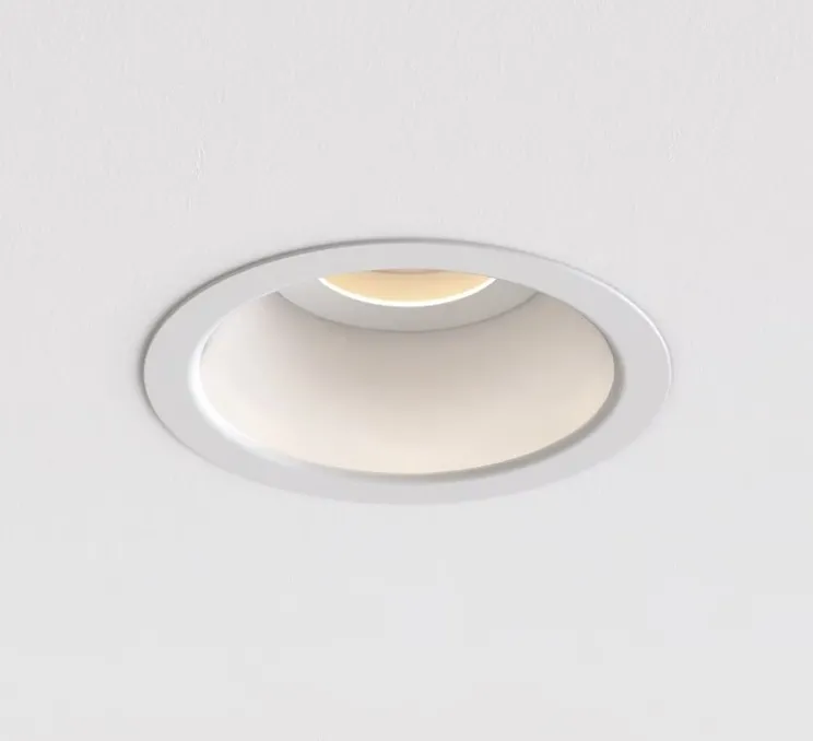 Spot encastrable, Minima Mini, blanc mat, Ø7,4cm, H11,8cm - Astro