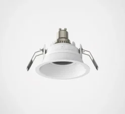 Spot encastrable, Minima Slimline Round Ajustable Fire-Rated, blanc mat, LED, Ø10cm, H6,1cm - ASTRO