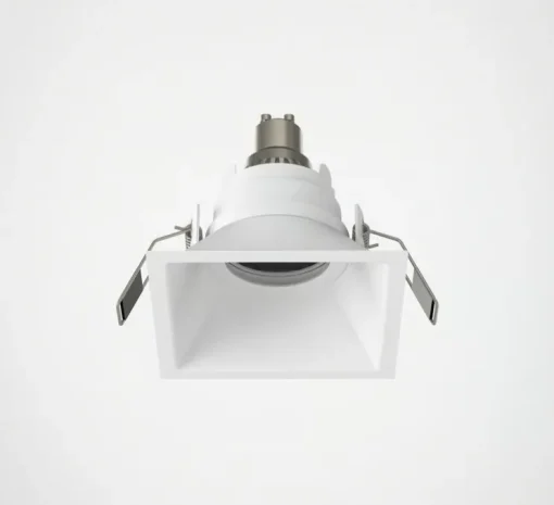 Spot encastrable, Minima Slimline Square Fixed Fire-Rated, blanc, IP65, L10cm, H7,8cm - ASTRO