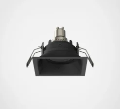 Spot encastrable, Minima Slimline Square Adjustable Fire-Rated, noir, L10cm, H6,1cm - ASTRO