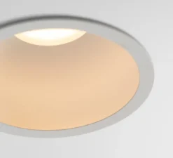 Spot encastrable, Minude Recessed 56 1x, blanc, IP54, LED, 2700K, 617 lm, Ø5,6cm, H7,85cm - Modular