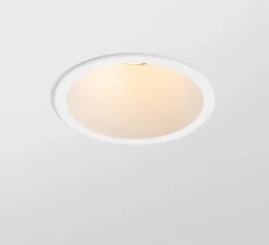 Spot encastrable, Modest Recessed 74 1x, blanc, IP55, LED, 2700K, 739 lm, Ø7,4cm, H8,9cm - Modular