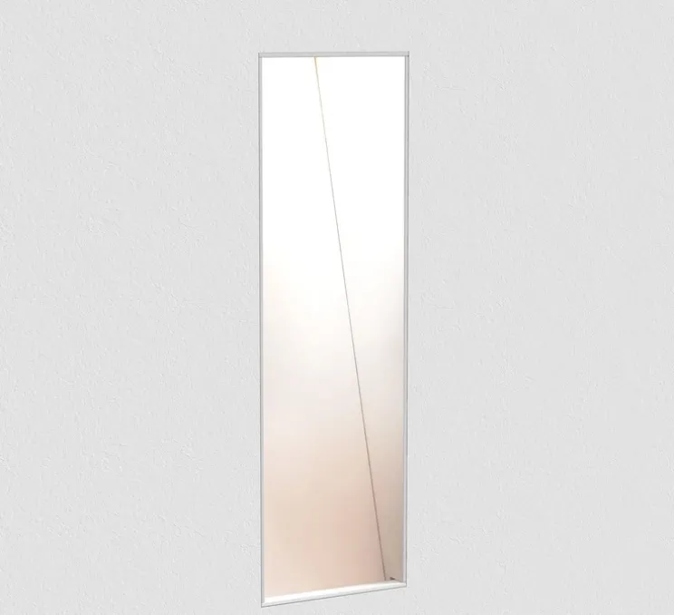 Spot, encastrable mural, Borgo Trimless 36, blanc, LED, 3000K, 70lm, L3cm, H12cm - Astro Lighting