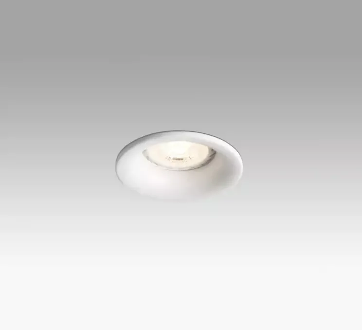 Spot encastrable, NEON-R, blanc, Ø7,8cm, H4,5cm - Faro