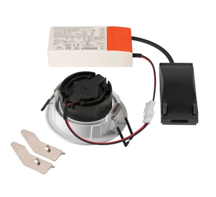 Spot encastrable, New Tria Universal 68, blanc, Led, 2500K/3000K/4000K, 540 /600 lm, Ø8,2cm, H3,4cm - SLV