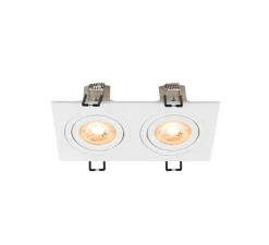 Spot encastrable, New Tria 155, blanc, L17cm, H9cm - SLV