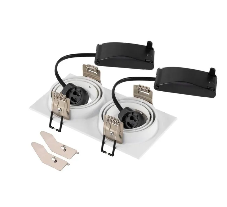 Spot encastrable, New Tria 155, blanc, L17cm, H9cm - SLV