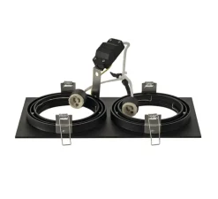 Spot encastrable, New Tria 300, noir, L31,5cm, H12,5cm - SLV