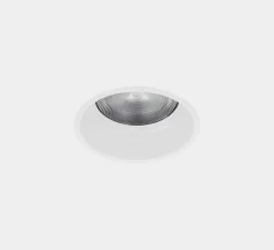 Spot encastrable, Nit Round, blanc, IP20/54, LED, dim, 4000K, 2282 lm, Ø10,5cm, H7,3cm - LEDS C4