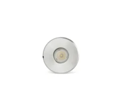 Spot encastrable, Nok 68, nickel, IP68, LED, 4000K, 348 lm, Ø6,85cm, H9,5cm - Faro