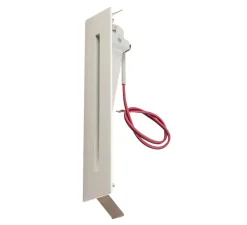 Spot encastrable, Notapo, blanc mat, LED, dim, 3000K, 6 lm, L3,6cm, H18cm-SLV