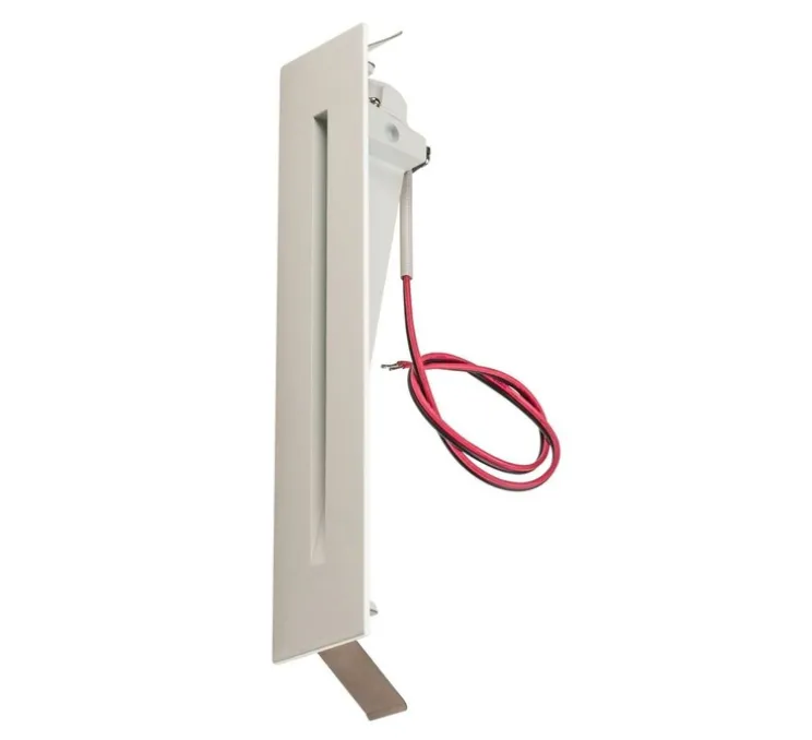 Spot encastrable, Notapo, blanc mat, LED, dim, 3000K, 6 lm, L3,6cm, H18cm-SLV