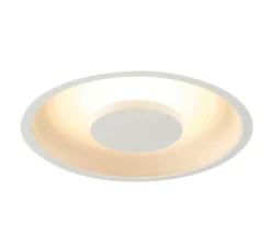 Spot encastrable, Occuldas 23, blanc, LED, dim, 3000K, 1500 lm, Ø22,6cm, H7,8cm - SLV