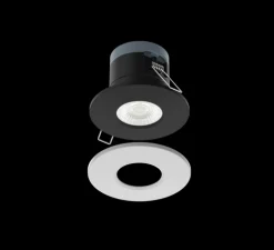 Spot encastrable, One, blanc, IP65, LED, dim, 3000K, 550 lm, Ø8,6cm, H5,5cm - Solum