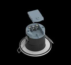 Spot encastrable, One, blanc, IP65, LED, dim, 3000K, 550 lm, Ø8,6cm, H5,5cm - Solum