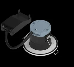 Spot encastrable, One, blanc, IP65, LED, dim, 3000K, 550 lm, Ø8,6cm, H5,5cm - Solum