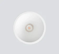Spot encastrable, Optik 2, non dimmable, blanc, LED, 3000K, 766lm, Ø7,9cm, H8,4cm - Onok