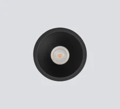 Spot encastrable, Optik 1, noir, Non-dimmable, IP 65, LED, 3000 K, 766 lm, Ø6,9cm, H6,4cm - Onok