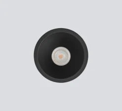 Spot encastrable, Optik 1, noir, Non-dimmable, IP 43, LED, 3000 K, 766 lm, Ø6,9cm, H7,5cm - Onok