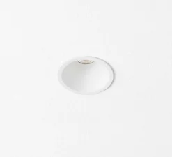 Spot encastrable, Optik 1, Non dimmable, blanc, IP 55, LED, 3000 K, 800 lm, 15°, Ø6,9cm, H7,5cm - Onok