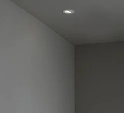 Spot encastrable, orientable, Koi, blanc, LED, 3000K, 454 lm, Ø9cm, H5cm - Faro