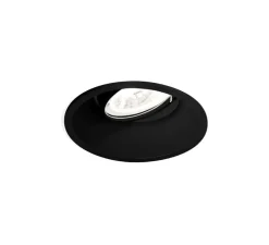 Spot encastrable, orientable, Deep Adjust noir,1.0, LED, 2700K, 420 à 590lm, Ø9,4cm, H8,5cm- Wever&Ducré
