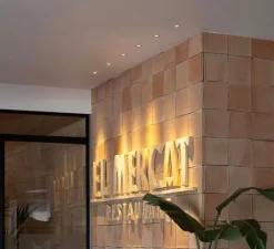 Spot encastrable, orientable, Lox, blanc, LED, dim, 2700K, 473 lm, Ø6cm, H7cm - Faro