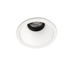 Spot encastrable, orientable, Lox, blanc, LED, dim, 2700K, 473 lm, Ø6cm, H7cm - Faro