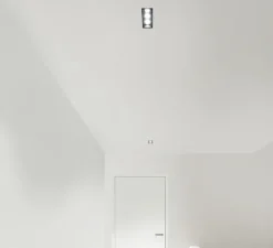 Spot encastrable, Plano Petit 3.0, noir, LED, 2700K, 1500 lm, L17cm, P6,7cm - Wever&Ducré