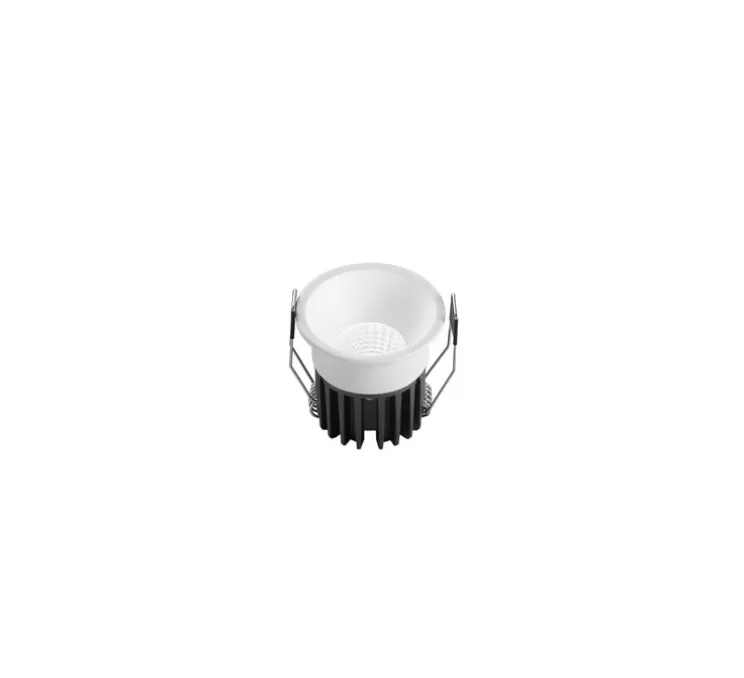 Spot encastrable, Quark, blanc, LED, 3000-4000K, 1040 lm, Ø6,5cm, H5,5cm - Nedgis