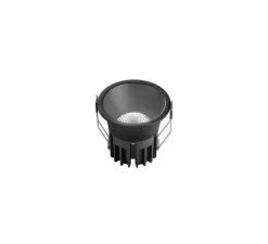 Spot encastrable, Quark, noir, LED, 3000-4000K, 1600 lm, Ø8,5cm, H8cm - Nedgis