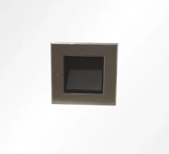 Spot encastrable, Rascasse 8, noir, IP65, LED, 2700K, 200 lm, L8,2cm, H8,2cm - Inverlight