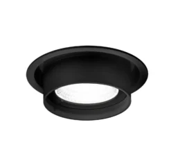 Spot encastrable, Rini Sneak 1.0 MR16, noir, IP44, Ø8,4cm, H7,2cm - Wever&Ducré