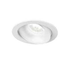 Spot encastrable, Rony 1.0 LED, blanc mat, LED, dim, 2700K, 710 lm, Ø11cm, H7,3cm - Wever&Ducré