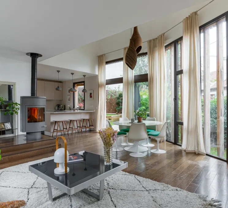 Spot encastrable, salle de bain, Fresh IP44, blanc, Ø9cm, H6,5cm (hauteur plafond recommandée 14,5cm) - Faro