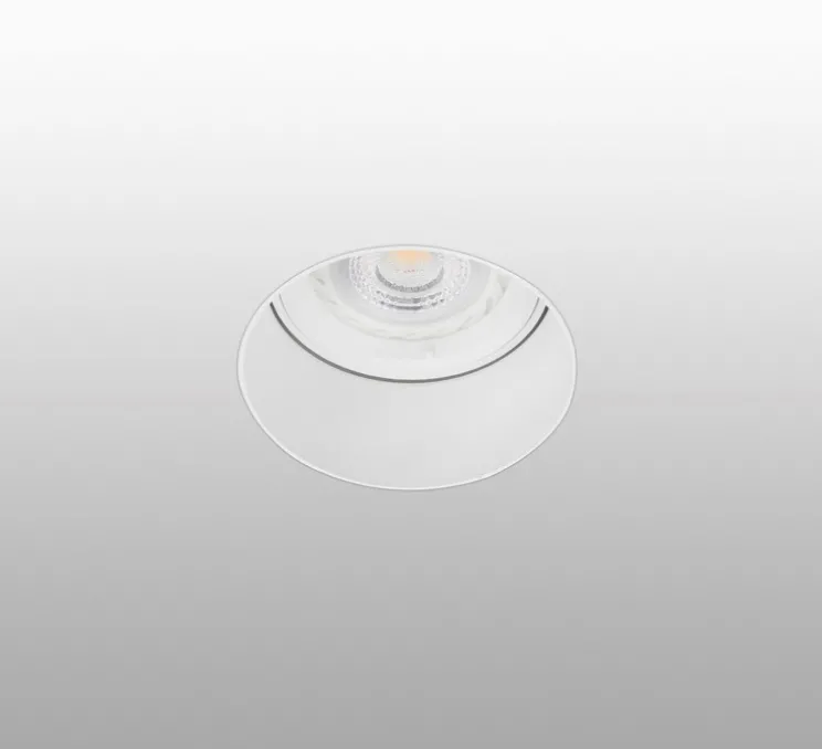 Spot encastrable, sans collerette, Fresh, blanc, Ø6cm, H6cm (hauteur plafond recommandée 14,5cm) - Faro