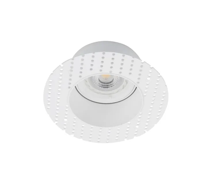 Spot encastrable, sans collerette, Fresh, blanc, Ø6cm, H6cm (hauteur plafond recommandée 14,5cm) - Faro