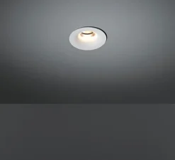 Spot encastrable, Smart Cake, GU10, pour plafonnier Smart Surface Tubed, blanc, Ø8,2cm, H6,4cm - Modular