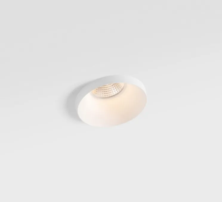 Spot encastrable, Smart Kup Recessed 82 1x, blanc, LED, dim, 2700K, 744 lm, Ø8,2cm, H6,1cm - Modular
